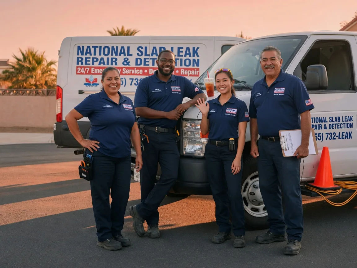 Slab Leak Detection company in Afton, TN